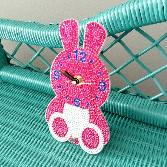 New Handmade Rabbit Clock - Picture 2 of 4